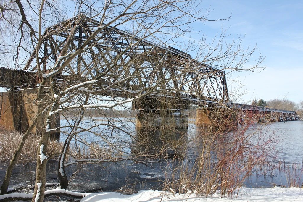 UP Buffalo Lake Bridge